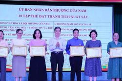 Chuỗi hoạt động &yacute; nghĩa chăm lo cho thiếu nhi phường Cửa Nam