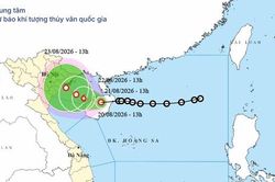 Áp thấp nhiệt đới nhiều khả năng mạnh lên thành bão, gây mưa lớn kéo dài ở Bắc Bộ