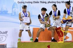 Bóng rổ nữ Hà Nội và quả ngọt từ hướng đi 3x3