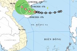 &Aacute;p thấp nhiệt đới giật cấp 8 tr&ecirc;n Biển Đ&ocirc;ng, cuối tuần miền Bắc lại c&oacute; mưa lớn?