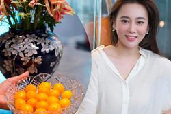 Phương Oanh lại gây sốt với món ăn 'hot trend'
