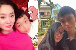 Con trai 20 tuổi của NSƯT Quách Thu Phương