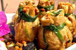 4 món chay ngon từ đậu phụ trắng dễ làm, vừa ngon vừa đẹp mắt cho mâm cỗ chay Rằm tháng 7 âm lịch 2026