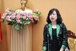 Bộ trưởng Đào Hồng Lan yêu cầu siết tiến độ, đẩy nhanh chuyển đổi số y tế