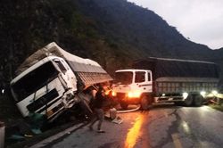 10 vụ TNGT liên quan xe tải, xe đầu kéo thì gần 9 vụ có người chết