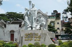 Hà Nội sắp di chuyển tượng đài 'Quyết tử để Tổ quốc quyết sinh'