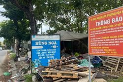 Thưởng 1 triệu đồng cho người b&aacute;o tin đổ r&aacute;c sai quy định