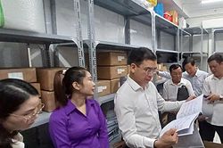 Bộ Y tế đột xuất kiểm tra phòng khám thẩm mỹ Thủy Tiên