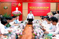 Quyết liệt đưa Bệnh viện Hữu nghị Đa khoa Nghệ An lên hạng đặc biệt