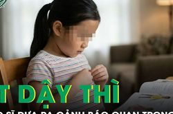 Bé gái mới 7 tuổi đã dậy thì, bác sĩ đưa ra cảnh báo
