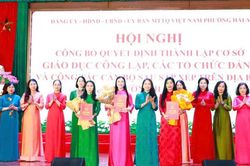 Các xã, phường ở Hải Phòng sắp xếp lại trường học