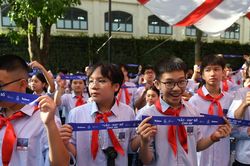 Sở GDĐT Hà Nội tính phương án xét tuyển vào lớp 10 từ kết quả đánh giá thường xuyên
