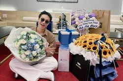 FC UngDung đội mưa, chúc mừng sinh nhật 'chiến tướng' Hà An Huy