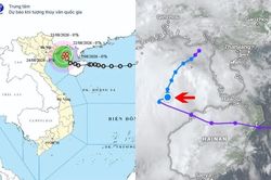 Áp thấp nhiệt đới ở Vịnh Bắc Bộ có đi vào đất liền nước ta không?
