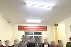 Tạm giữ 9 đối tượng liên quan vụ ẩu đả tại đường Đại Cồ Việt