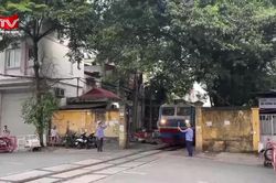 Tăng cường trực cảnh báo lối đi tự mở đường sắt dịp 2/9
