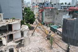 Hà Nội: Tăng tốc giải phóng mặt bằng, mở rộng 'ngõ khổ' 381 Nguyễn Khang lên 21,5m