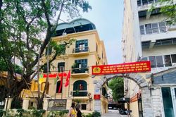 Những ngôi nhà thân yêu làm Trụ sở Tòa soạn Báo An ninh Thủ đô