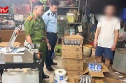 Hà Nội xử lý hàng loạt vi phạm trong kinh doanh, buôn bán