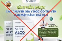 Vi phạm về quảng cáo viên giải rượu Non Alco, Công ty Vitath bị xử phạt 110 triệu đồng