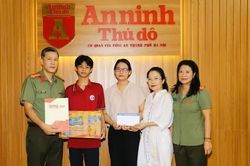 An ninh Thủ đô là một tập thể đoàn kết, dám nghĩ, dám làm và luôn nỗ lực cố gắng vượt qua thử thách
