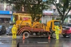 Mưa lớn đêm 20 sáng 21-8: Hà Nội không tái diễn ngập úng