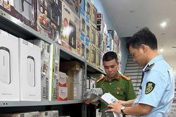 Tăng cường kiểm tra, xử lý nghiêm vi phạm trong kinh doanh thương mại