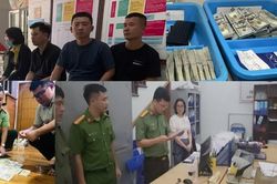 Cảnh báo từ chuyên án triệt phá đường dây vận chuyển trái phép tiền tệ qua biên giới