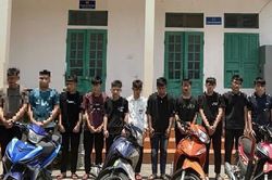 Công an tỉnh Ninh Bình khởi tố 16 bị can về hành vi 'Gây rối trật tự công cộng'
