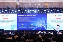 Hội nghị phổ biến, hướng dẫn Luật An ninh mạng và Luật Bảo vệ dữ liệu cá nhân