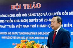 Làm chủ biển bằng khoa học, công nghệ và dữ liệu