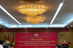 N&acirc;ng cao hiệu quả c&ocirc;ng t&aacute;c quốc ph&ograve;ng, qu&acirc;n sự tại cơ quan Ủy ban Trung ương MTTQ Việt Nam