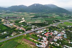 Những khu vực sắp xây Vành đai 4 TP.HCM nhìn từ trên cao