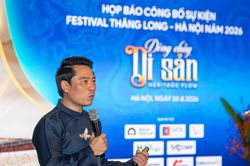 Loạt di sản sẽ khoác áo mới tại Festival Thăng Long - Hà Nội 2026