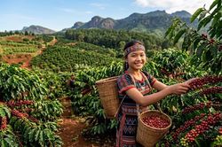 Giá cà phê hôm nay 21.8.2026 giảm trở lại, cao nhất 98.000 đồng/kg