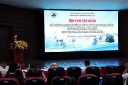 Đà Nẵng nâng cao kỹ năng dạy bơi, phòng chống đuối nước cho trẻ em