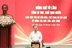 Kiến tạo ký ức quốc gia từ hôm nay