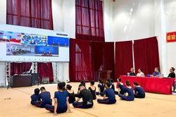 Mở thêm phương thức hợp tác đào tạo xiếc Việt Nam - Trung Quốc