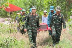 Quảng Ngãi: Thêm 2 hài cốt liệt sĩ được quy tập, phát hiện nhiều di vật tại Gò Tràm