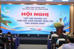 Quảng Ngãi kết nối nguồn lực thúc đẩy khởi nghiệp sáng tạo