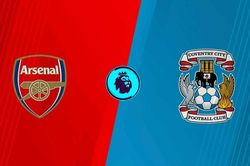 Nhận định trận đấu Arsenal vs Coventry, 2h00 ngày 22.8: Khởi đầu hanh thông