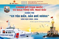Hải đội 23 Cảnh sát biển lan tỏa cuộc thi 'Em yêu biển, đảo quê hương'