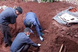 Gia Lai: Quy tập 11 hài cốt liệt sĩ tại khu vực làng Sơr