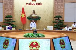 Chính phủ cho ý kiến đối với 11 dự án luật và 01 Nghị quyết