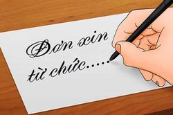 Thủ tục từ chức đối với c&ocirc;ng chức, vi&ecirc;n chức l&atilde;nh đạo, quản l&yacute;