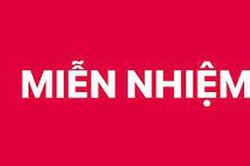 Thủ tục miễn nhiệm đối với c&ocirc;ng chức, vi&ecirc;n chức l&atilde;nh đạo, quản l&yacute;