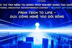 Phát động Cuộc thi Tìm kiếm tài năng khởi nghiệp sáng tạo Quốc gia TECHFEST 2026