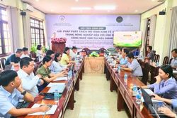 Phát triển nông nghiệp tuần hoàn gắn với công nghệ cao