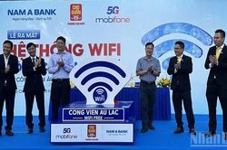 Thành phố Hồ Chí Minh: Phường Chợ Quán đưa vào hoạt động hệ thống wifi công cộng miễn phí
