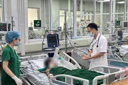 Phù não nguy kịch vì tự ý điều trị triệu chứng hô hấp bằng thuốc nam